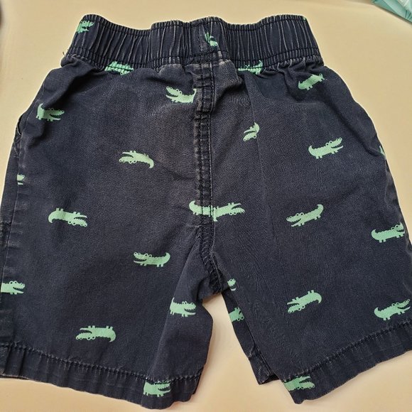 💕 Jumping Beans crocodile Print Shorts 3T - Picture 9 of 13